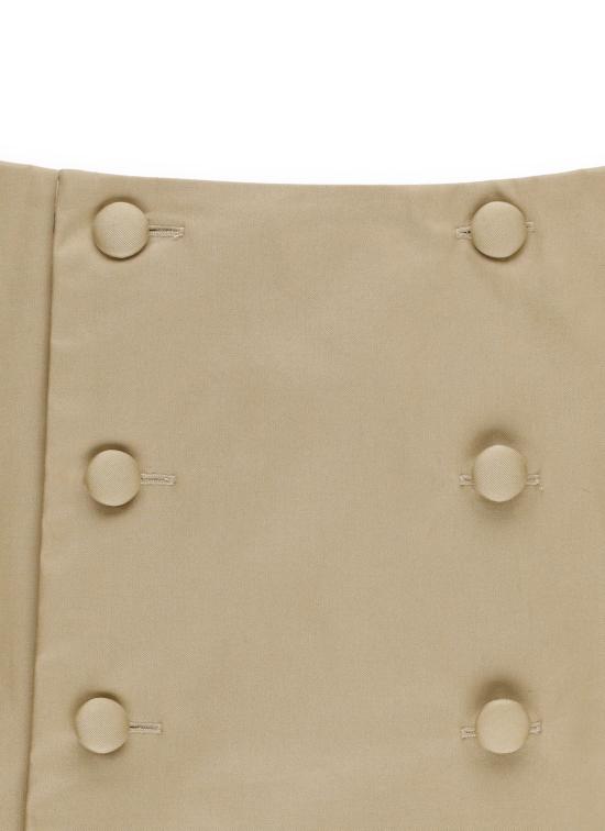 26SS [키즈] 버버리 스커트 8117160 KG3 ZUKIB9719 Beige - BURBERRY