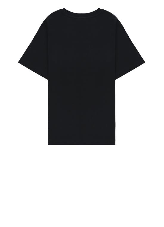 26SS [키즈] 버버리 티셔츠 8117292 KB5 CEDAR AP KNIGHTA1189 Black - BURBERRY