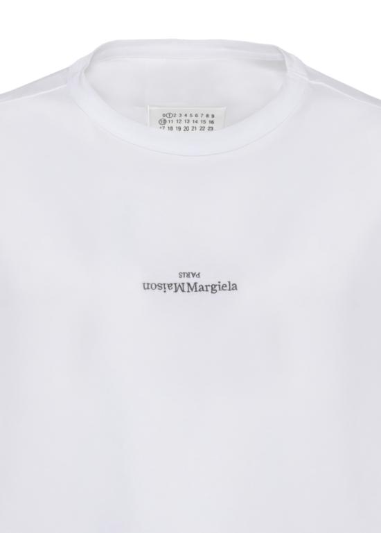 25FW 마르지엘라 반팔 티셔츠 S30GC0701 S22816994 White - MAISON MARGIELA