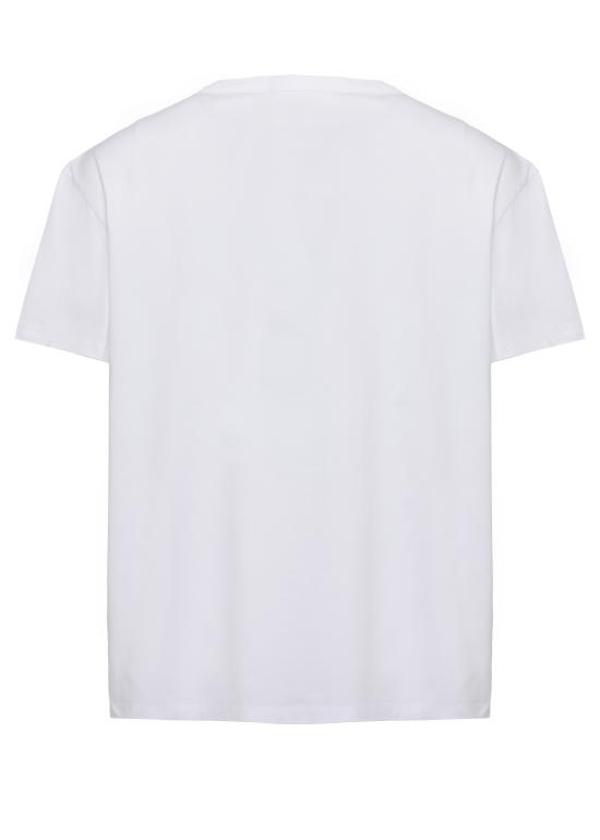 25FW 마르지엘라 반팔 티셔츠 S30GC0701 S22816994 White - MAISON MARGIELA