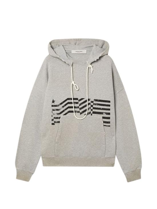 26SS 골든구스 후드 티셔츠 GUP02545 P00238160513 Grey