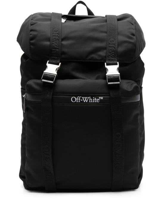 26SS 오프화이트 백팩 OMNB111C99FAB001 1000 Black