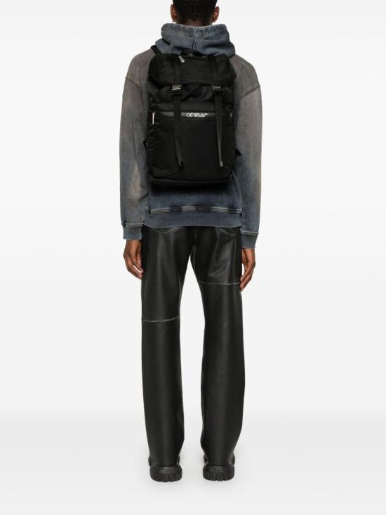 26SS 오프화이트 백팩 OMNB111C99FAB001 1000 Black - OFF WHITE