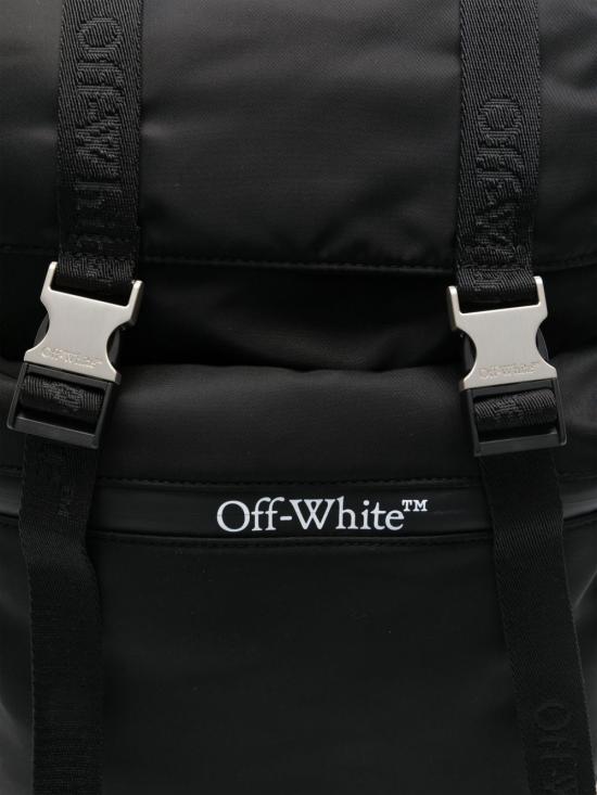 26SS 오프화이트 백팩 OMNB111C99FAB001 1000 Black - OFF WHITE