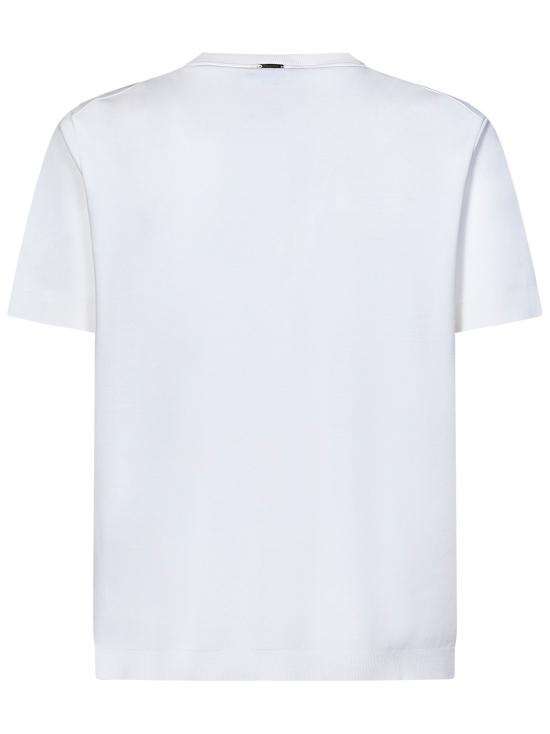 26SS 에르노 반팔 티셔츠 JG000206U 520591000 White - HERNO