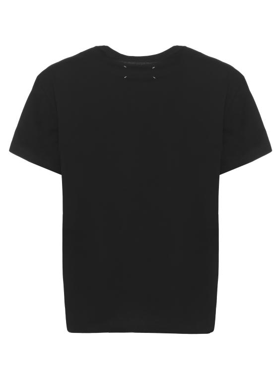 25FW 마르지엘라 반팔 티셔츠 S30GC0701 S22816900 Black - MAISON MARGIELA