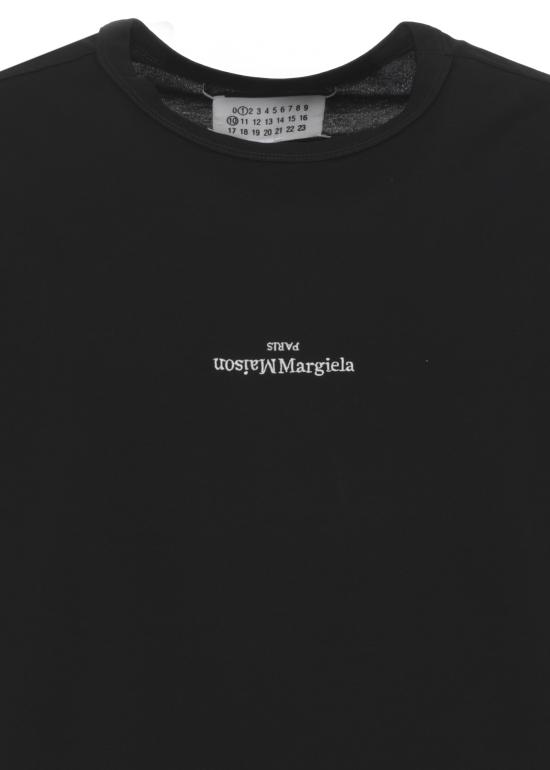 25FW 마르지엘라 반팔 티셔츠 S30GC0701 S22816900 Black - MAISON MARGIELA