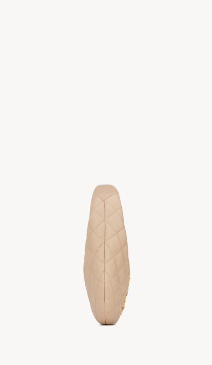 26FW 생로랑 이카리노 퀼티드 나파 토트백 851689AAANG 2721 DARK BEIGE - SAINT LAURENT