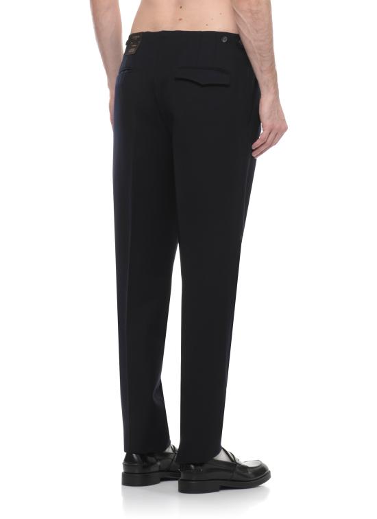 25FW 인코텍스 스트레이트 팬츠 1T0083 1161A820 Blue - INCOTEX