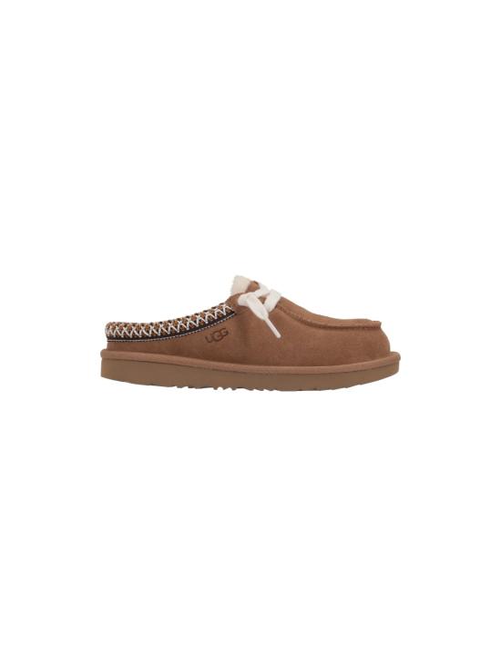 26SS [키즈] 어그 레이스업 슈즈 1175213K CHE CHESTNUT