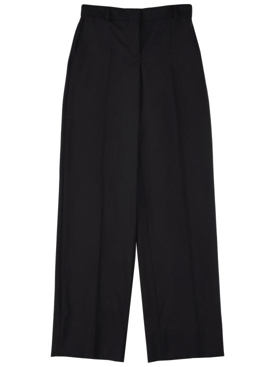 26FW 스텔라 맥카트니 스트레이트 팬츠 640302SSA36 1000 BLACK