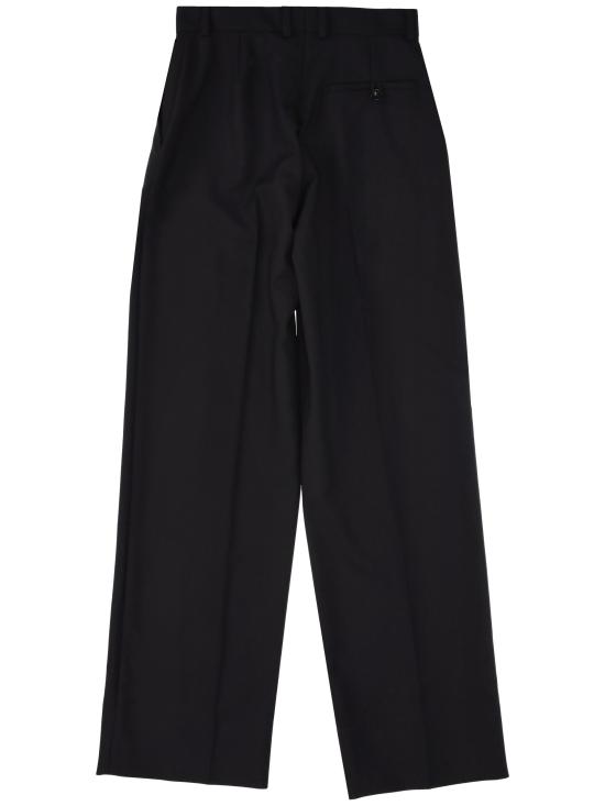 26FW 스텔라 맥카트니 스트레이트 팬츠 640302SSA36 1000 BLACK - STELLA MCCARTNEY
