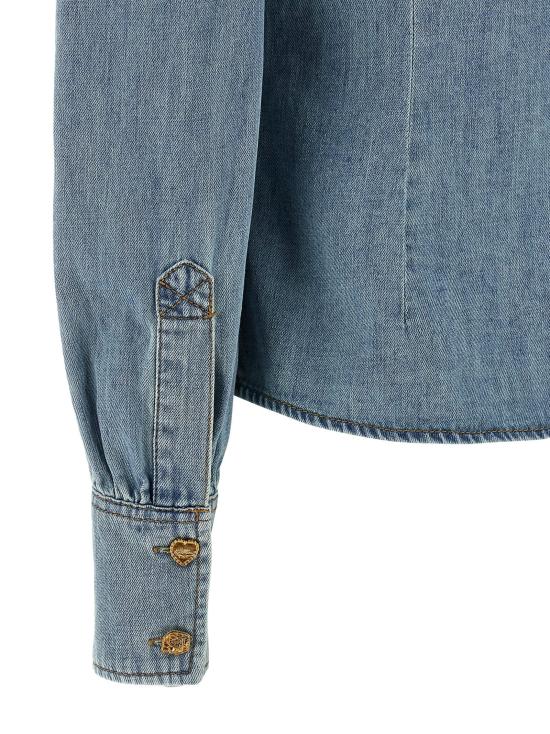 25FW 짐머만 데님 셔츠 2322TR251BLUMOON - ZIMMERMANN