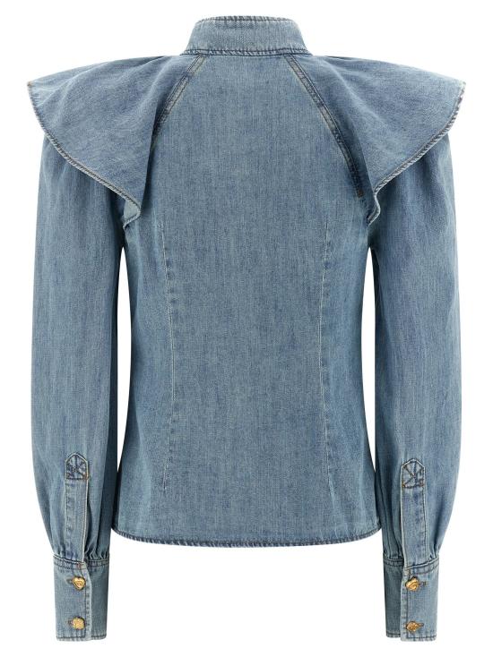 25FW 짐머만 데님 셔츠 2322TR251BLUMOON - ZIMMERMANN