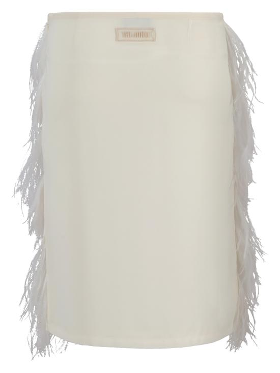 26FW 디 아티코 의류 251WCS00282PLL010RA 507 IVORY - THE ATTICO