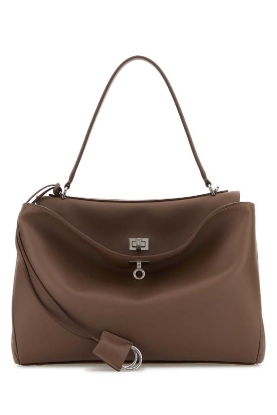 26SS 발렌시아가 로데오 미디움 핸드백 7897722AA4U 2909 Brown