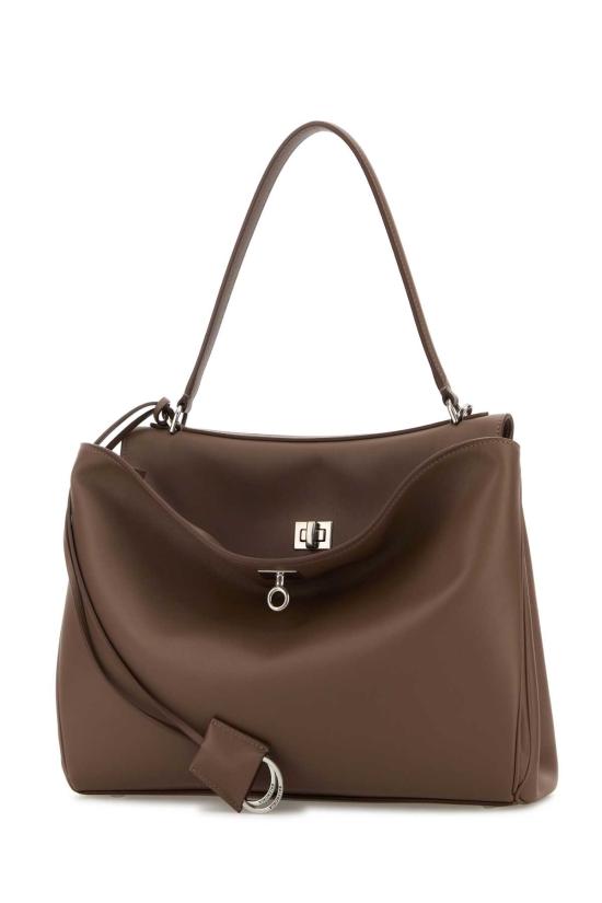 26SS 발렌시아가 로데오 미디움 핸드백 7897722AA4U 2909 Brown - BALENCIAGA