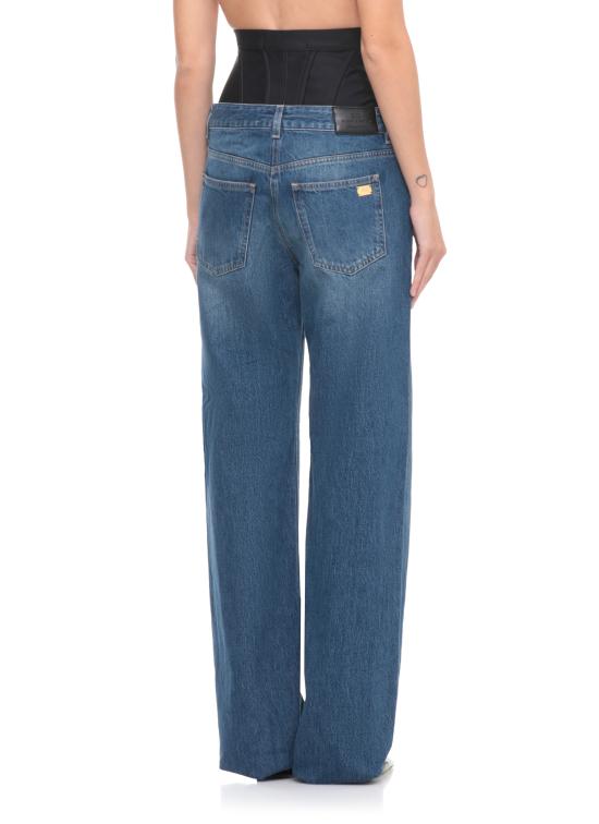 25FW 엘리자베타프랜치 데님 팬츠 PJ15I56E2 EI1 Blue - ELISABETTA FRANCHI