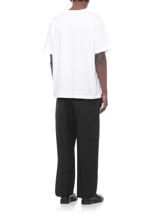 26SS 카사블랑카 반팔 티셔츠 MSP26JTS05601 BRIGHT WHITE COTTON White - CASABLANCA