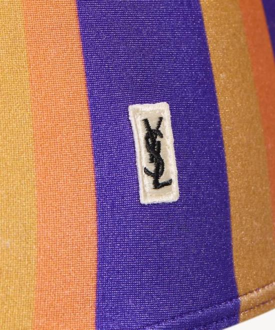 26SS 생로랑 비키니 수영복 859366Y38CZ 5571 VIOLET OCRE ORAN - SAINT LAURENT