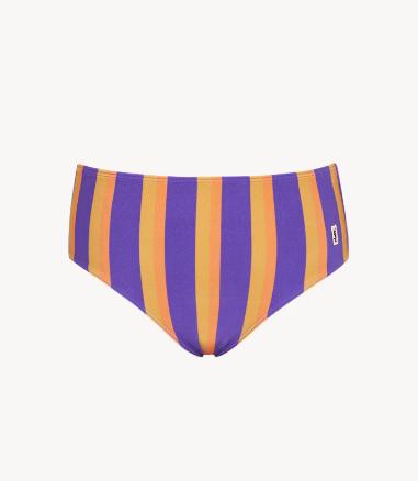 26SS 생로랑 비키니 수영복 859366Y38CZ 5571 VIOLET OCRE ORAN