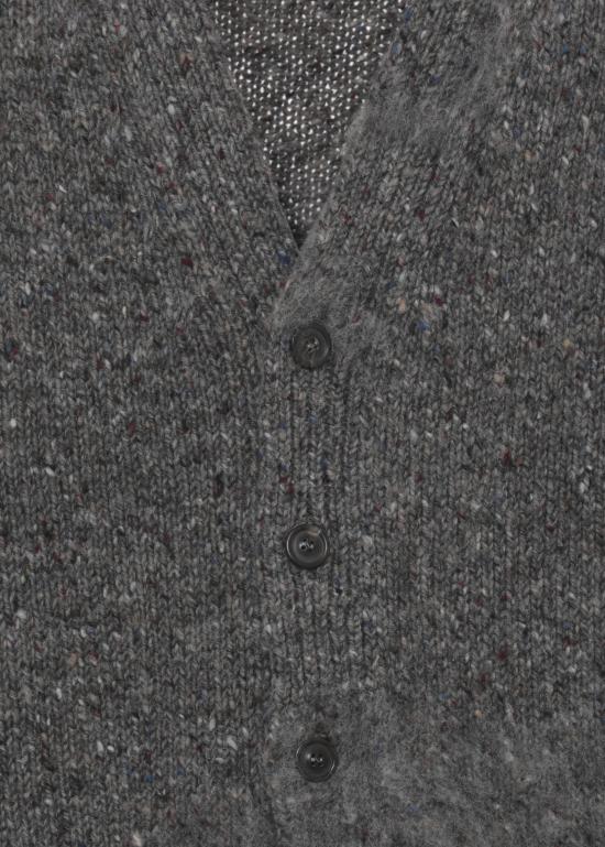 25FW 마르지엘라 가디건 S50HP0036 M13150001F Grey - MAISON MARGIELA