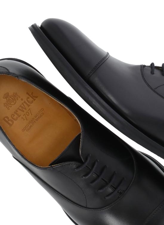 25FW 버윅 드레스 슈즈 4311 HO156BOX CALF NEGRO Black - BERWICK