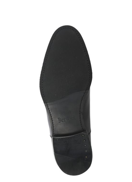 25FW 버윅 드레스 슈즈 4311 HO156BOX CALF NEGRO Black - BERWICK