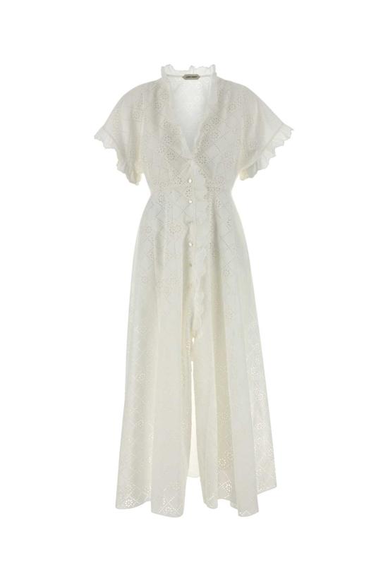 26SS 알베르타 페레티 롱 원피스 A04441622 0002 White