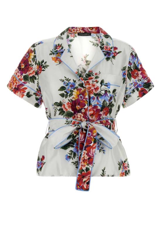 26SS 돌체앤가바나 셔츠 F5S23TIS11I HA5ZO Floral