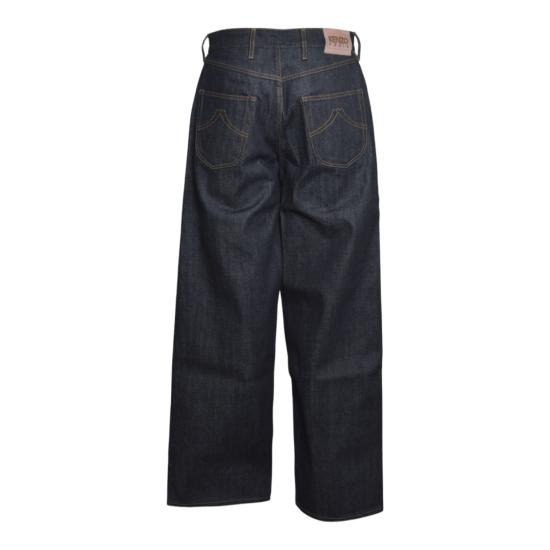 26SS 겐조 데님 팬츠 FG55DP4246Q0DR DOM - KENZO