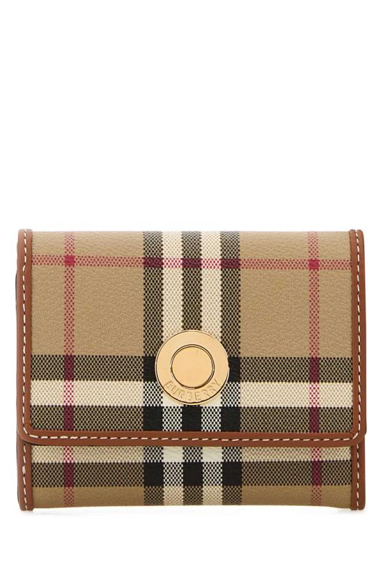 26SS 버버리 스몰 체크 폴딩 지갑 8109800 A9534 Checked