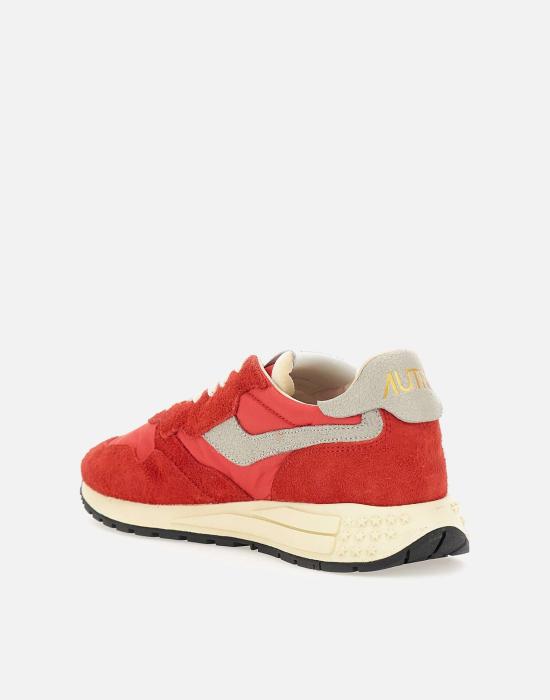 26SS 오트리 릴윈드 스니커즈 WWLW NC06 WHITE RED DOM - AUTRY