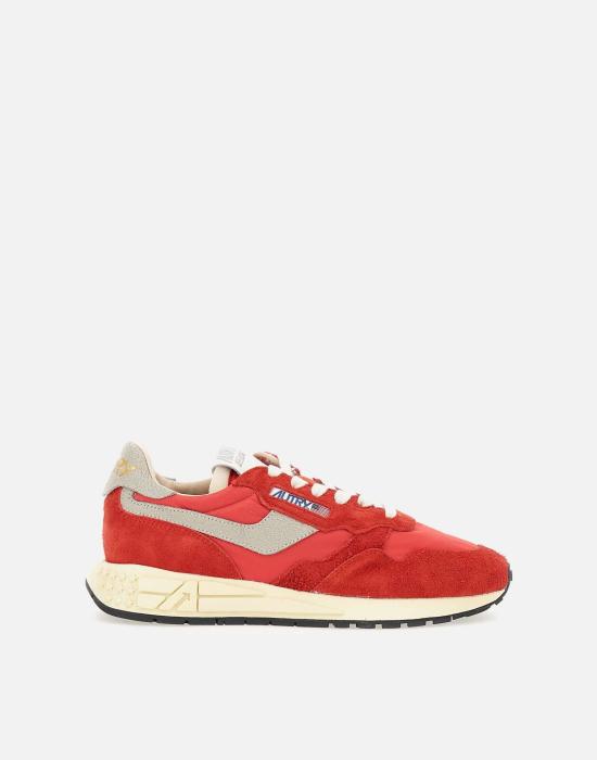 26SS 오트리 릴윈드 스니커즈 WWLW NC06 WHITE RED DOM