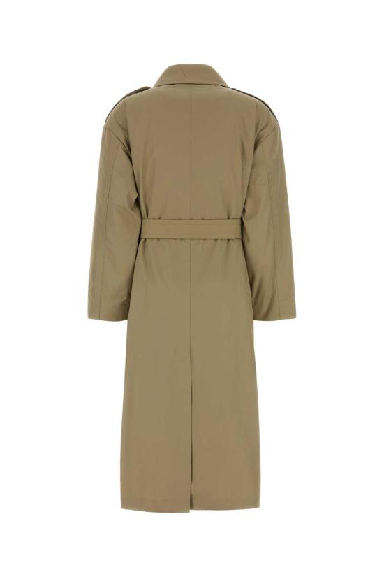 26SS 막스마라 스튜디오 트렌치 코트 2616021021600 002 Beige o Tan - MAX MARA STUDIO