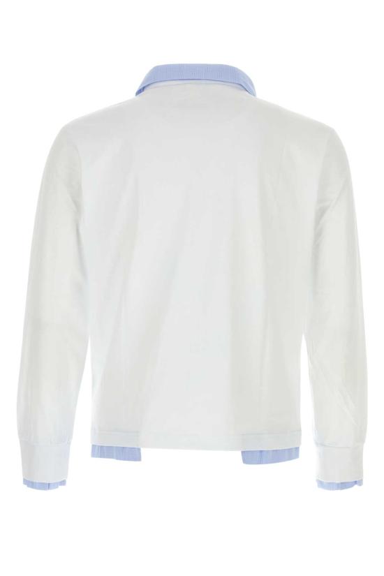 26SS 기마구아스 폴로 티셔츠 LUISPOLO WHITEBLUE White - GIMAGUAS