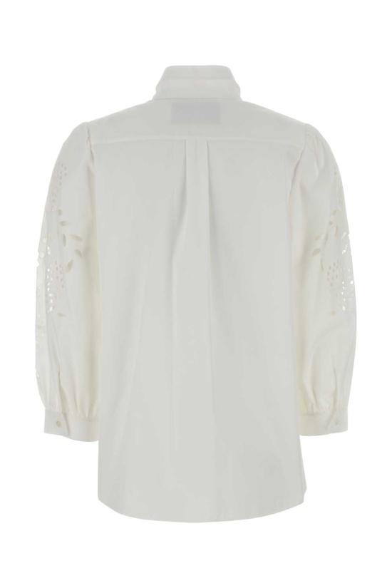 26SS 발렌티노 가라바니 셔츠 8B3AB8209VN 0BO White - VALENTINO GARAVANI