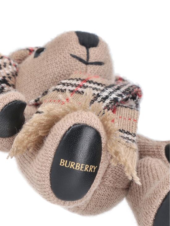 26SS 버버리 키링 8124850 A2021 Beige - BURBERRY