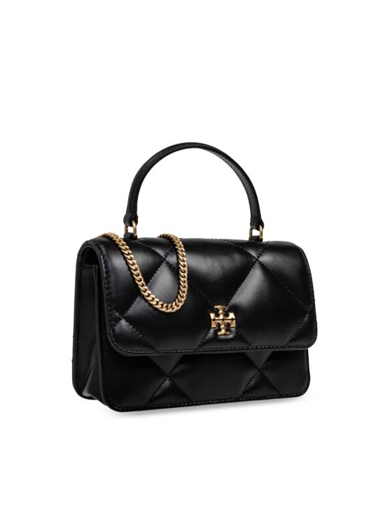 26SS 토리버치 키라 다이아몬드 퀼트 체인 숄더백 158326001 Black - TORY BURCH