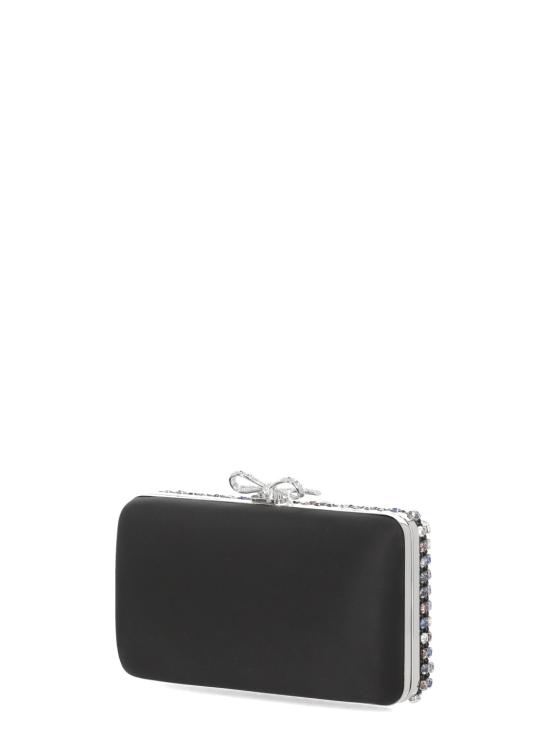 26SS 셀프 포트레이트 클러치/파우치 RS26305BMU CRYSTAL CHAINMAILMULTI COLOURE Black - SELF PORTRAIT