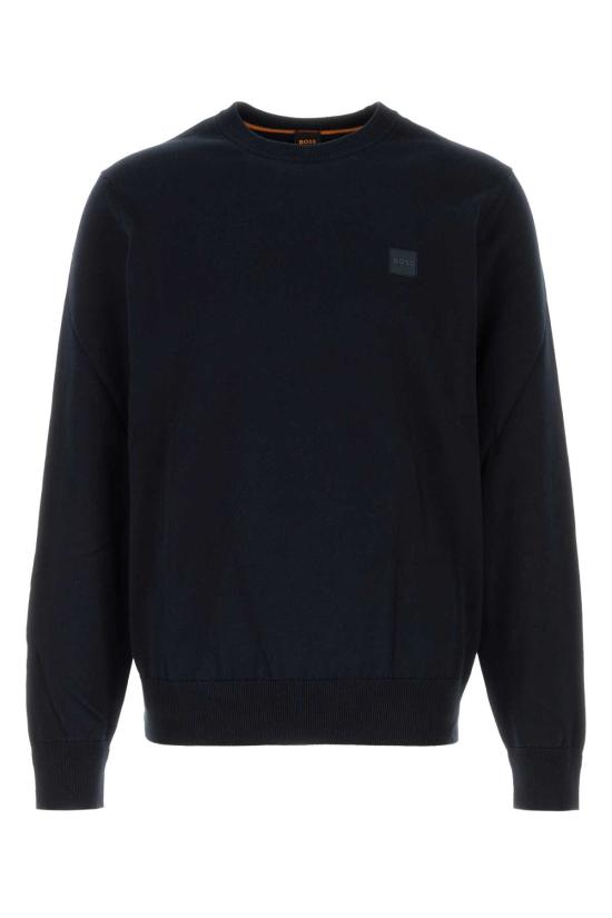 26SS 보스 후드 티셔츠 50527583 404 Blue