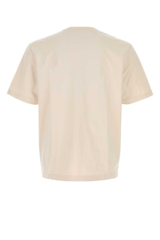 26SS 메종키츠네 폭스 헤드 컴포트 티셔츠 PM00108KJ7025 0447 Beige o Tan - MAISON KITSUNE