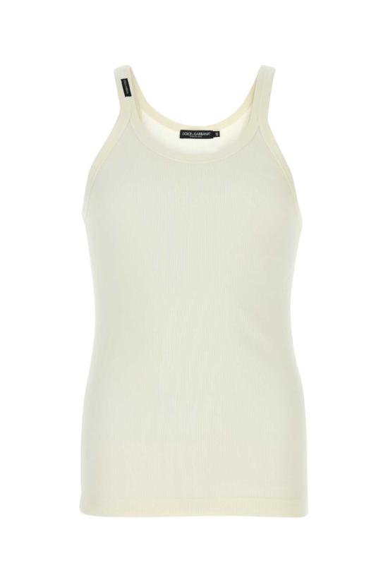 26SS 돌체앤가바나 반팔 티셔츠 G8SY5TFU7AV W0001 White