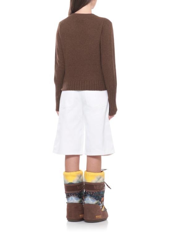 26SS 게스트 인 레지던스 스웨터 W12710JL CHES Brown - GUEST IN RESIDENCE