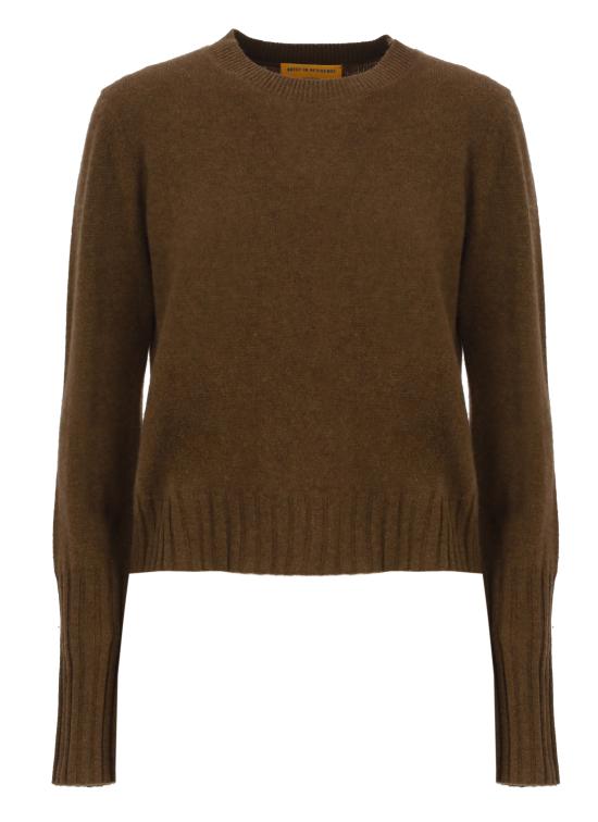 26SS 게스트 인 레지던스 스웨터 W12710JL CHES Brown