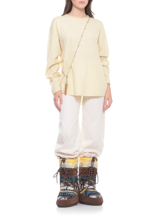 26SS 게스트 인 레지던스 스웨터 U10110JL MIS Yellow - GUEST IN RESIDENCE