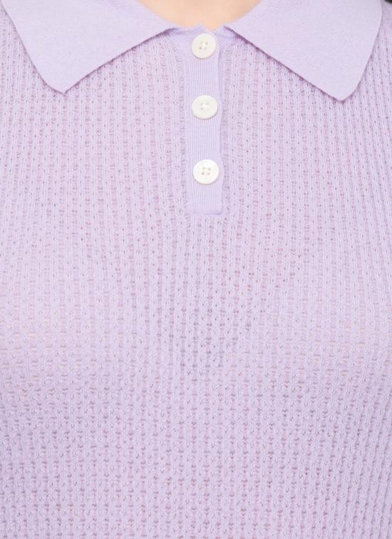 26SS 게스트 인 레지던스 폴로 티셔츠 W10111WF DUS Purple - GUEST IN RESIDENCE