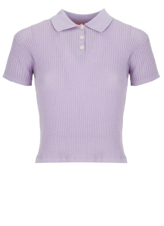 26SS 게스트 인 레지던스 폴로 티셔츠 W10111WF DUS Purple