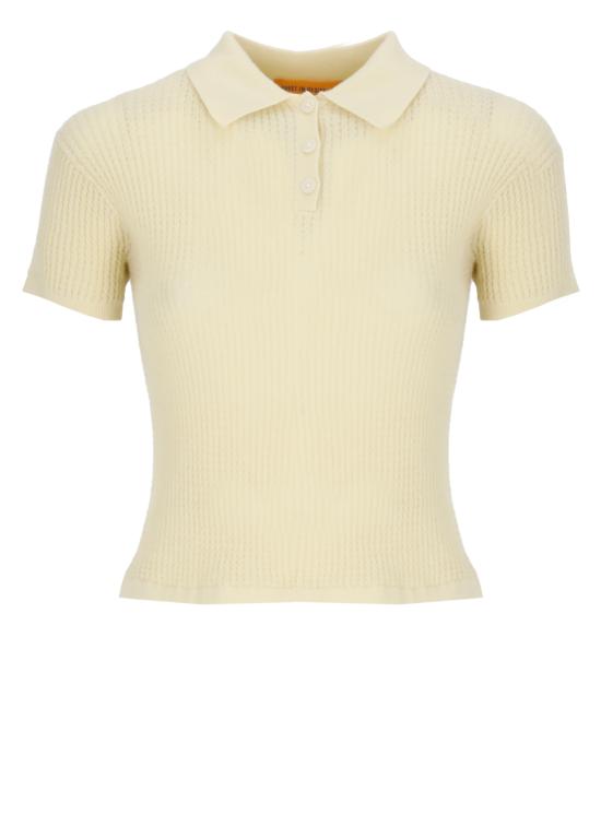 26SS 게스트 인 레지던스 폴로 티셔츠 W10111WF MIS Yellow