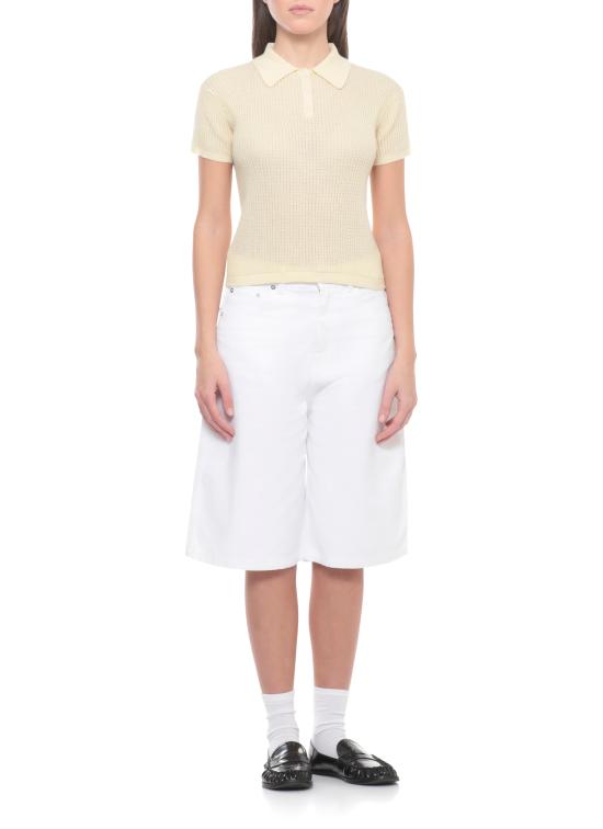 26SS 게스트 인 레지던스 폴로 티셔츠 W10111WF MIS Yellow - GUEST IN RESIDENCE